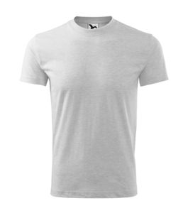 Malfini 110 - Mixed Heavy T-shirt gris chiné clair
