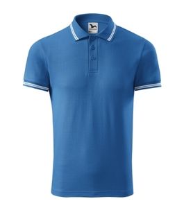 Malfini 219 - Urban men's polo shirt bleu azur