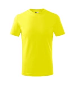 Malfini 138 - Basic T-shirt Kids Lime Yellow