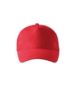 Malfini 307 - 5P Cap unisex Red