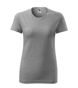 Malfini 133 - Classic New T-shirt Ladies Gris chiné foncé