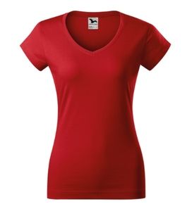 Malfini 162 - Fit V-neck T-shirt Ladies