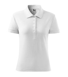 Malfini 213 - Cotton Polo Shirt Ladies White