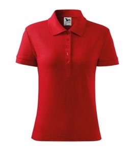 Malfini 213 - Cotton Polo Shirt Ladies Red