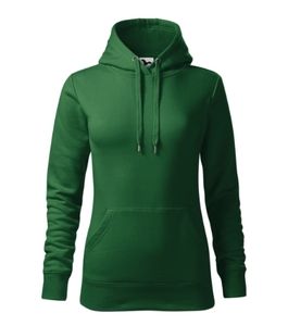 Malfini 414 - Cape Sweatshirt Ladies Bottle green