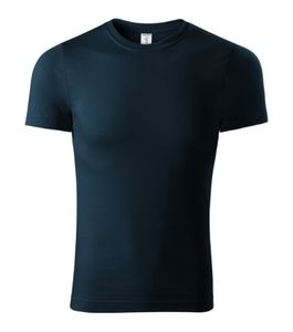 Piccolio P74 - Peak T-shirt unisex Sea Blue