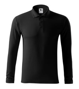Malfini 221 - Pique Polo LS Polo Shirt Gents Black