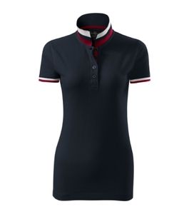 Malfini Premium 257 - Collar Up Polo Shirt Ladies Dark Navy