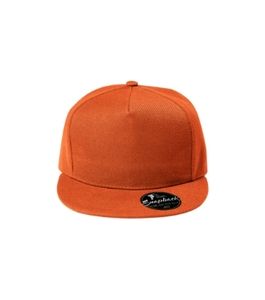 Malfini 301 - Rap 5P Cap unisex Orange