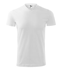 Malfini 111 - Heavy V-neck T-shirt unisex White