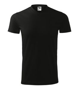 Malfini 111 - Heavy V-neck T-shirt unisex Black