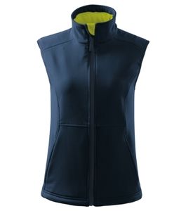 Malfini 516 - Vision Softshell Vest Ladies Sea Blue