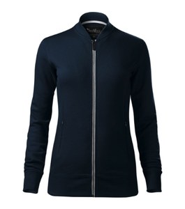 Malfini Premium 454 - Bomber Sweatshirt Ladies Sea Blue