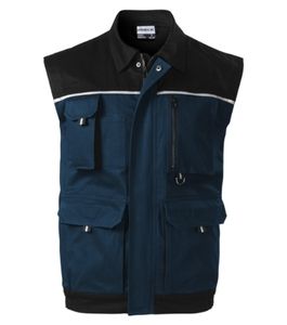 RIMECK W52 - Woody Work Vest Gents Sea Blue