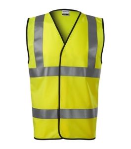 RIMECK 9V3 - HV Bright Safety Vest unisex jaune fluorescent