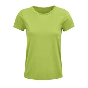 SOL'S 03581 - Crusader Women Round Neck Fitted Jersey T Shirt Apple Green