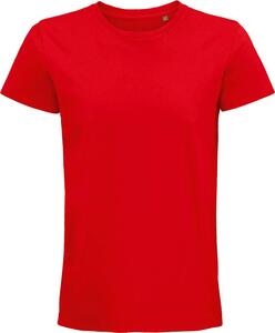 SOL'S 03565 - Pioneer Men Round Neck Fitted Jersey T Shirt Red