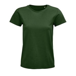 SOLS 03579 - Pioneer Women Round Neck Fitted Jersey T Shirt