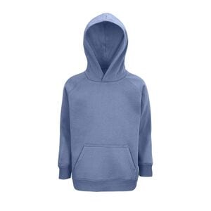 SOL'S 03576 - Stellar Kids Kids' Hooded Sweatshirt Pool Blue