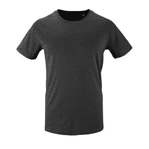 SOL'S 02076 - Milo Men Short Sleeve T Shirt Charcoal Melange