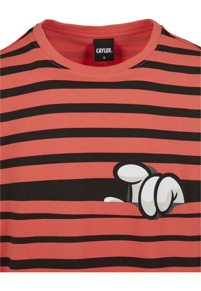 Cayler & Sons CS2464C - MY NEIGHBOR STRIPES Semi Box Tee