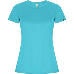 Roly CA0428 - IMOLA WOMAN Fitted technical short-sleeve t-shirt in recycled CONTROL-DRY polyester