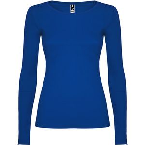 Roly CA1218 - EXTREME WOMAN Semi fitted long-sleeve t-shirt with fine trimmed neck