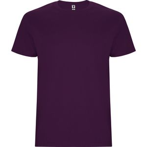 Roly CA6681 - STAFFORD Tubular short-sleeve t-shirt Purple