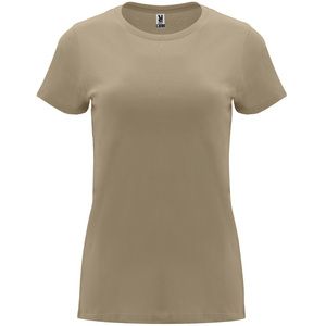 Roly CA6683 - CAPRI Fitted short-sleeve t-shirt for women Sand