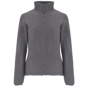 Roly CQ6413 - ARTIC WOMAN Fleece jacket with high lined collar and matching reinforced covered seams