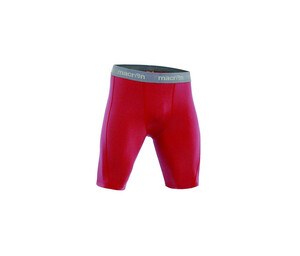 MACRON MA5333 - Special sport boxer shorts Red