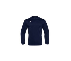 MACRON MA5419 - Breathable long-sleeved t-shirt Navy