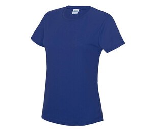 Just Cool JC005 - Neoteric™ Women's Breathable T-Shirt Royal Blue