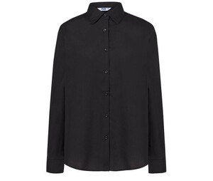 JHK JK615 - Women's poplin shirt Black