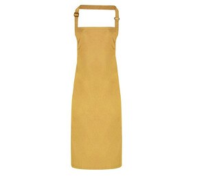 NEWGEN TB200 - Bib Apron 100% Cotton Mustard