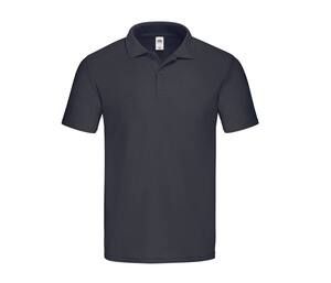 Fruit of the Loom SC282 - Cotton polo shirt Deep Navy