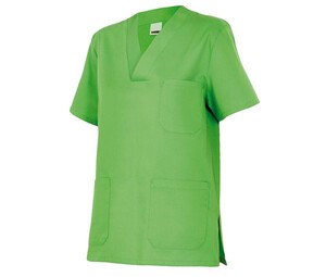 VELILLA VL589 - Short sleeve tunic Lime Green
