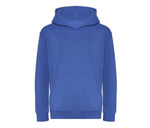 AWDIS JH201J - Children's organic cotton hoodie Royal Blue