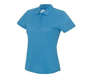 Just Cool JC045 - Breathable women's polo shirt Sapphire Blue