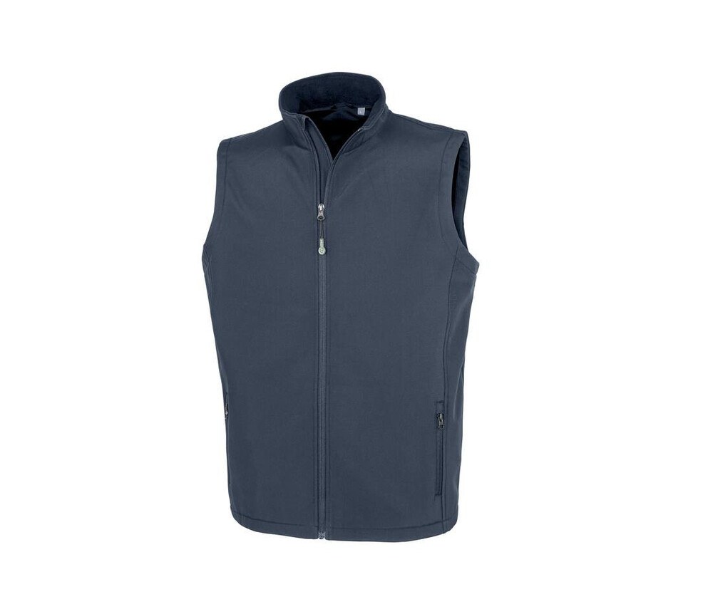 Result RS902M - Men's recycled polyester softshell bodywarmer