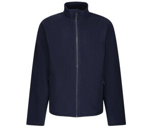 Regatta RGF622 - Men's recycled polyester microfleece jacket Navy