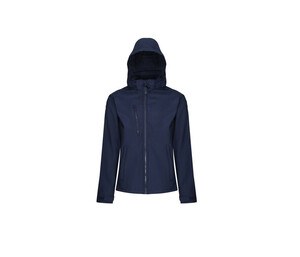 Regatta RGA701 - Men's hooded softshell jacket Navy / Navy