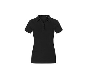 Promodoro PM4025 - Women's jersey knit polo shirt Black