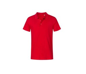 Promodoro PM4020 - Men's jersey knit polo shirt Fire Red