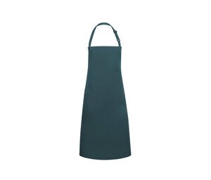 Karlowsky KYBLS4 - Basic bib apron with buckle Pine Green