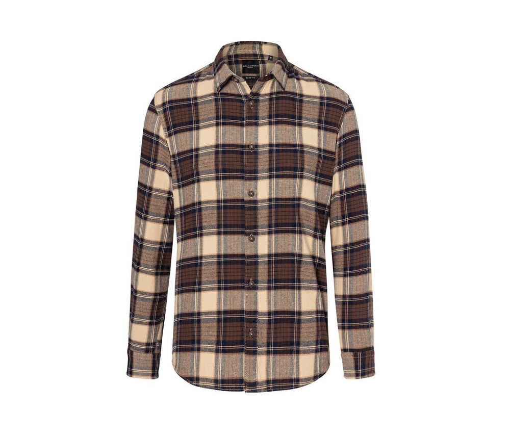 Urban-Trend-men's-checked-shirt-Wordans