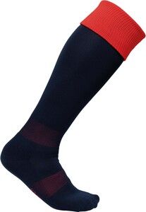 PROACT PA0300 - Two-tone sports socks Sporty Navy / Sporty Red