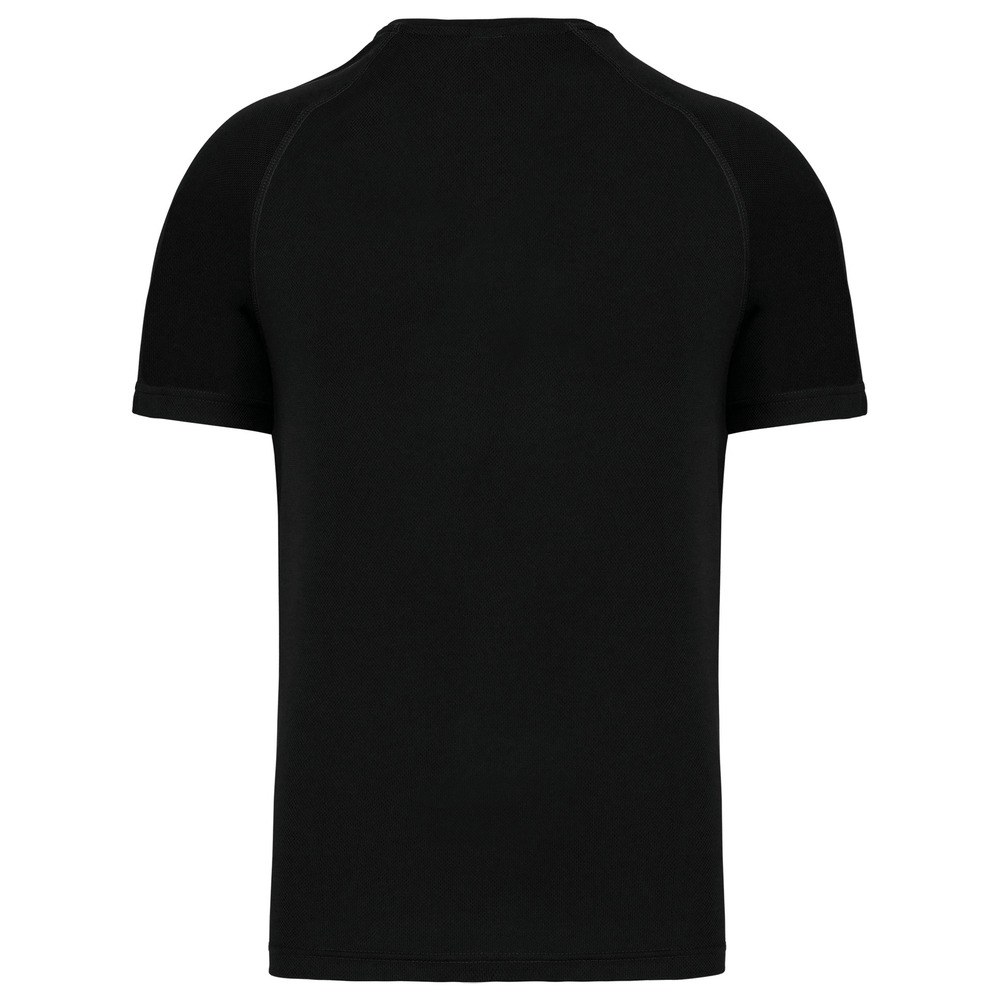 PROACT PA476 - Men's V-neck short-sleeved sports T-shirt