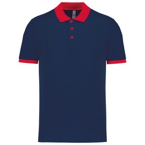 Proact PA489 - Mens performance piqué polo shirt