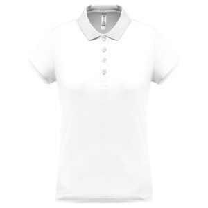 Proact PA490 - Ladies’ performance piqué polo shirt White